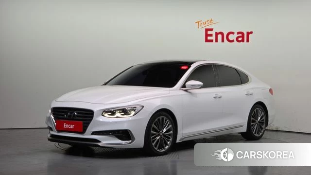 Hyundai Grandeur IG 2019 Белый из Кореи