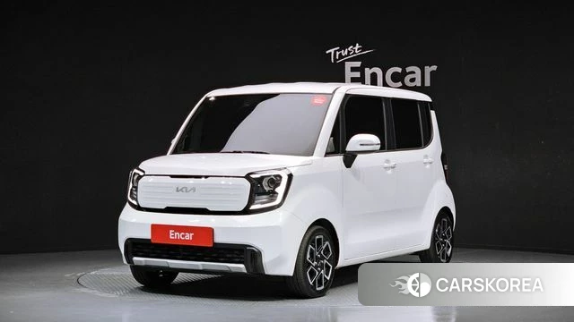 Kia The New Kia Ray 2023 Белый из Кореи