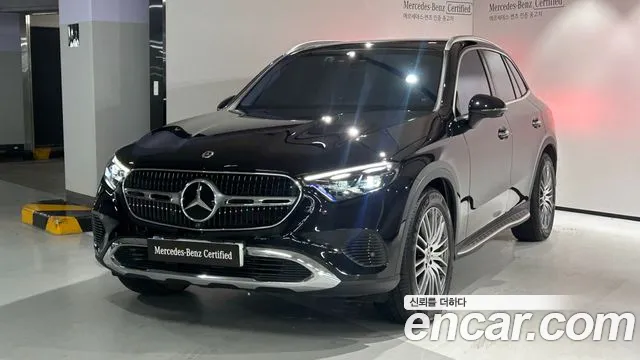 Mercedes-Benz GLC-Class X254 2023 Черный из Кореи