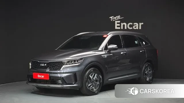 Kia Sorento 4th Generation 2022 Серый из Кореи