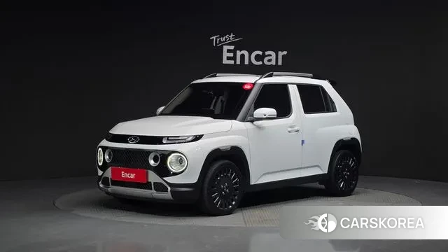 Hyundai Casper 2022 Белый из Кореи