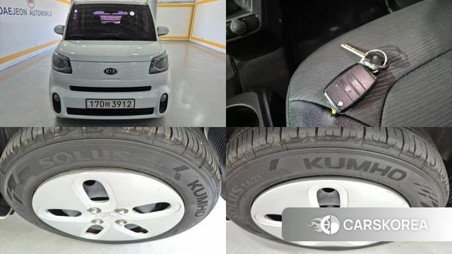 Kia The New Ray 2019 Белый из Кореи