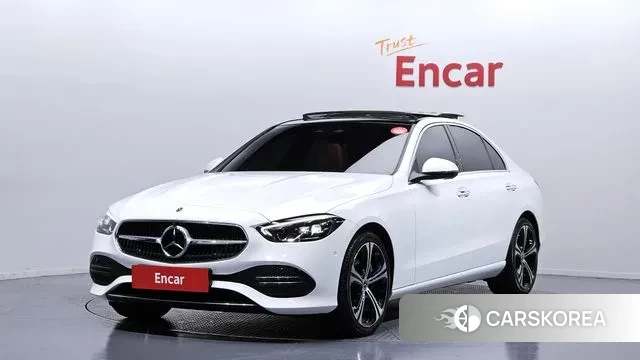 Mercedes-Benz C-Class W206 2023 Белый из Кореи