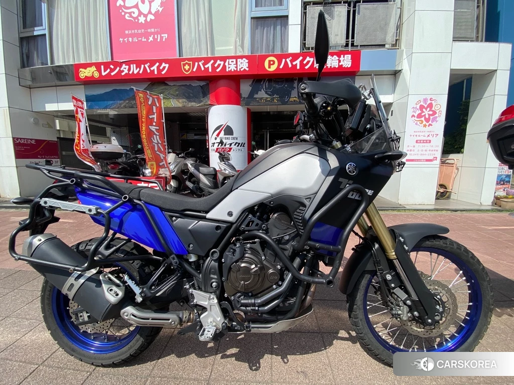 Проданный Yamaha XT690Z TENERE 700 2020 из Японии