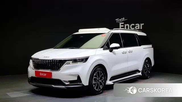 Kia Carnival 4th generation 2021 Белый из Кореи