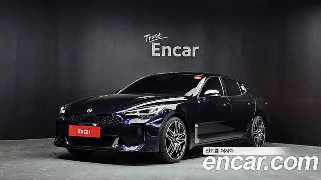 Kia Stinger Meister id 2663699 из Кореи