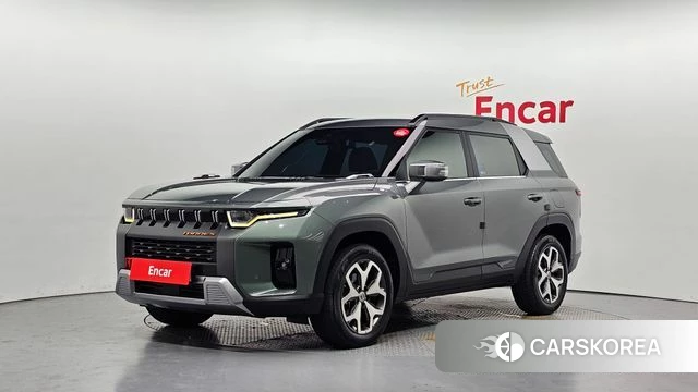 Ssangyong Torres 2023 Синий нефрит из Кореи