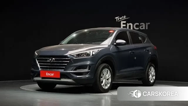 Hyundai All New Tucson 2020 Серый из Кореи