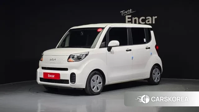 Kia The New Ray 2022 Белый из Кореи
