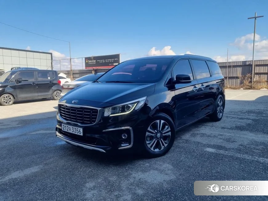 Kia The New Carnival 2019 из Кореи