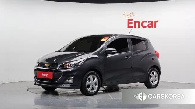 Chevrolet (GM Daewoo) The New Spark 2020 Серый из Кореи