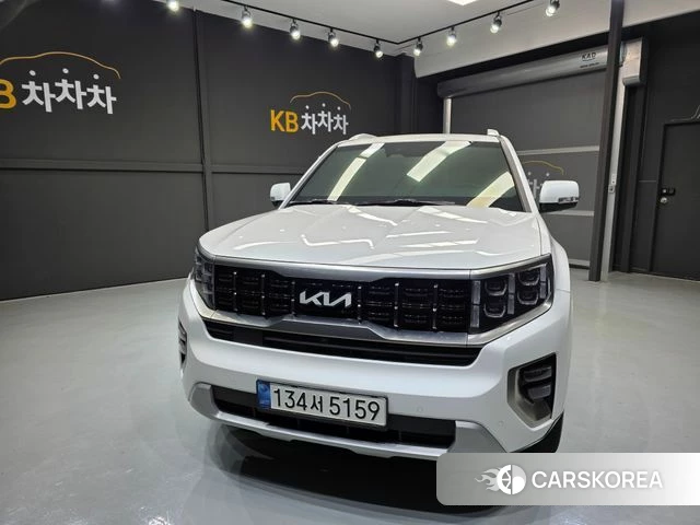 Kia Mohave Master 2022 Белый из Кореи