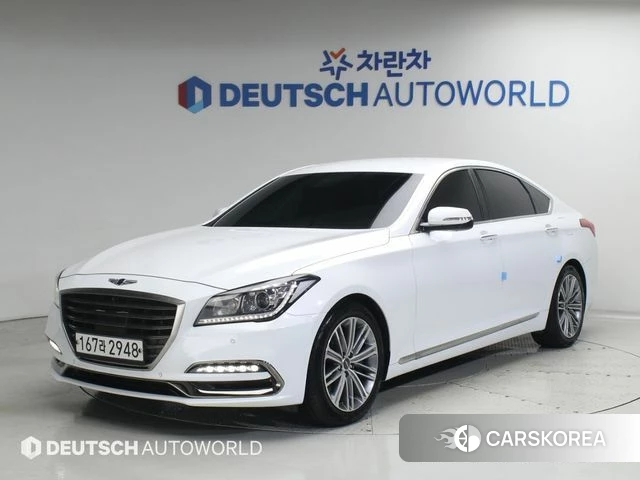 Genesis G80 2020 Белый из Кореи