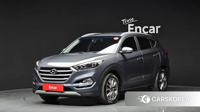 Hyundai All New Tucson 2018 Серый из Кореи
