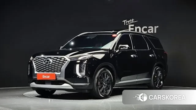 Hyundai Palisade 2020 Черный из Кореи