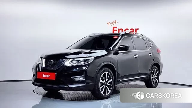 Nissan X Trail 2018 Черный из Кореи