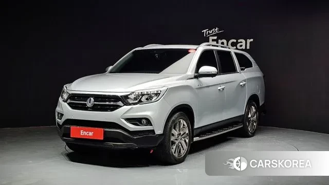 Ssangyong Rexton Sports 2018 Серебряный из Кореи