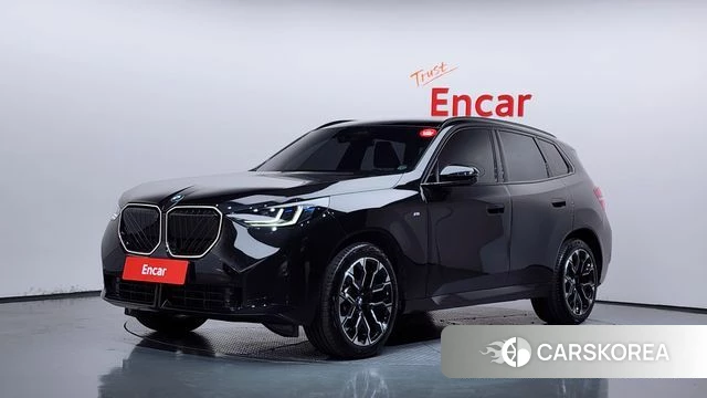 BMW X3 (G45) 2025 Черный из Кореи