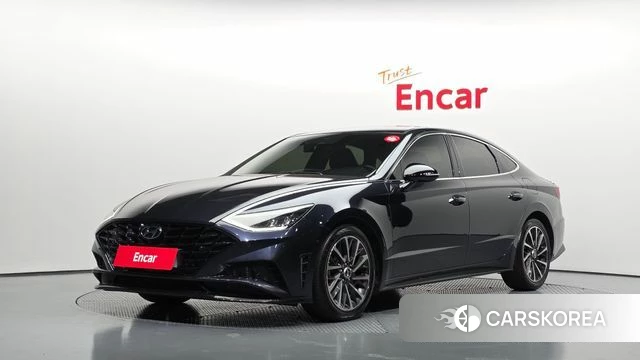 Hyundai Sonata (DN8) 2021 Синий из Кореи