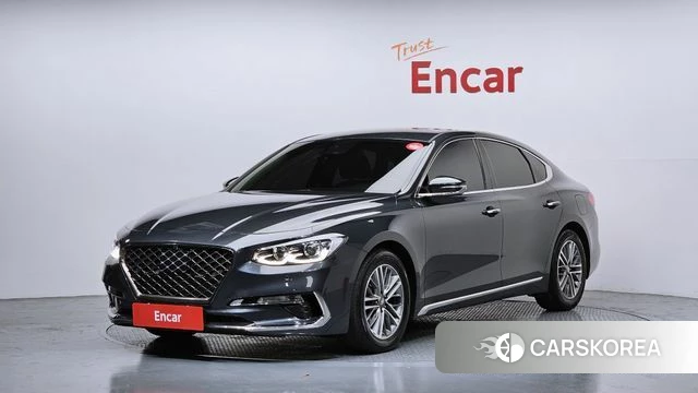 Hyundai Grandeur IG 2019 Серый из Кореи
