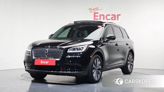 Lincoln Corsair 2020 Черный из Кореи