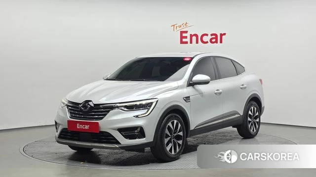 Renault Korea (Samsung) XM3 2021 Белый из Кореи