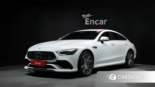 Mercedes-Benz AMG GT 2022 Белый из Кореи