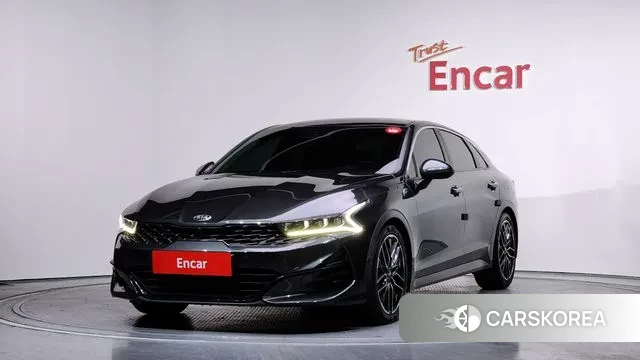 Kia K5 3rd generation 2020 Серый из Кореи