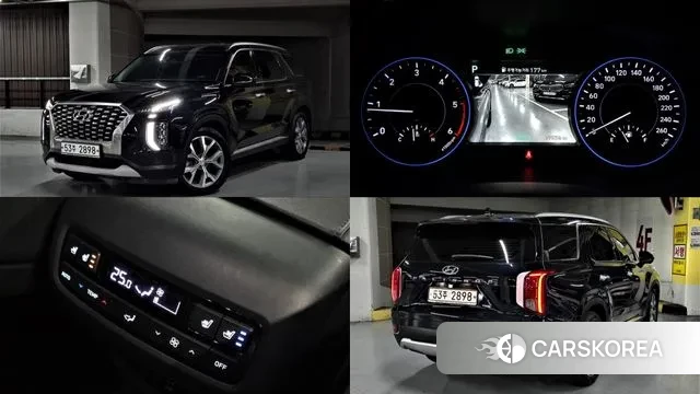 Hyundai Palisade 2019 Синий из Кореи