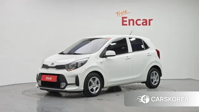 Kia Morning Urban (JA) 2020 Белый из Кореи