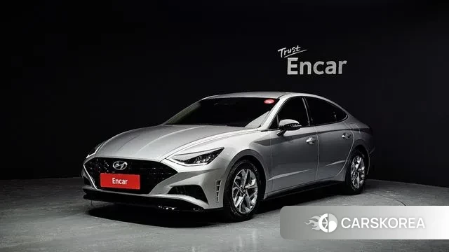 Hyundai Sonata (DN8) 2019 Серебряный из Кореи