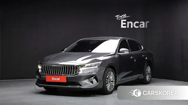 Kia K7 Premier 2020 Серый из Кореи