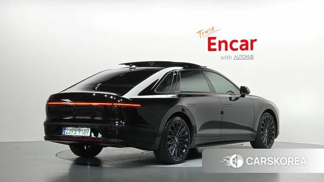 Hyundai Grandeur Hybrid (GN7) 2023 Черный из Кореи