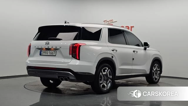 Hyundai The New Palisade 2023 Белый из Кореи