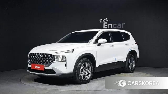 Hyundai The New Santa Fe 2021 Белый из Кореи