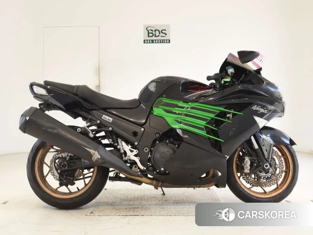 Kawasaki ZX-14R NINJA ABS 2019 из Японии