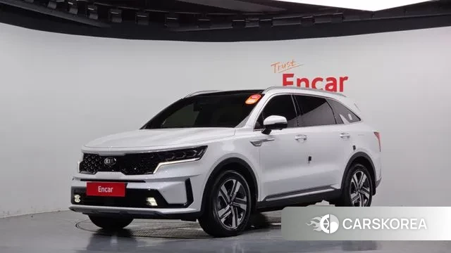 Kia Sorento 4th Generation 2020 Белый из Кореи