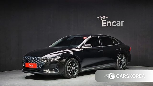 Hyundai The New Grandeur IG 2022 Черный из Кореи