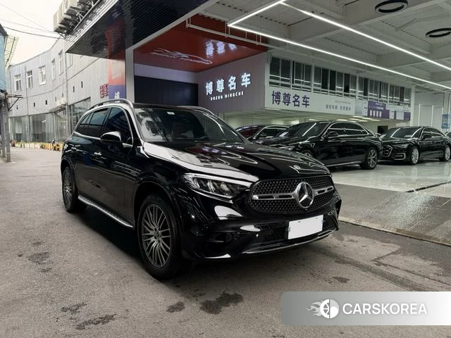 Mercedes-Benz GLC 2025 Черный из Китая