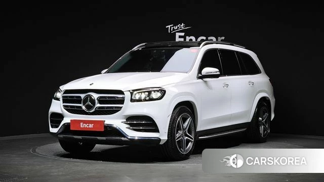 Mercedes-Benz GLS - Class X167 2020 Белый из Кореи