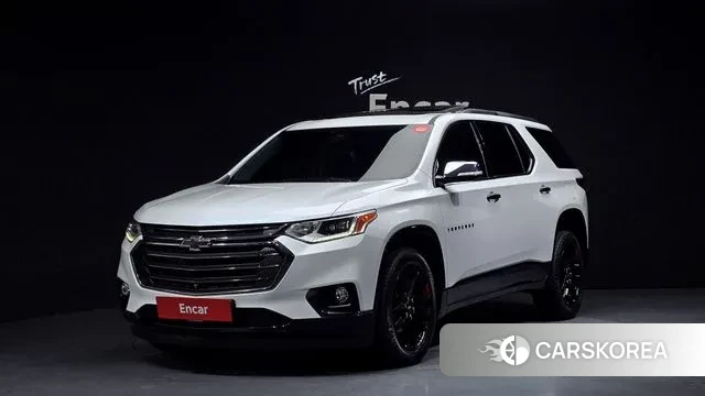 Chevrolet (GM Daewoo) Traverse 2020 Белый из Кореи