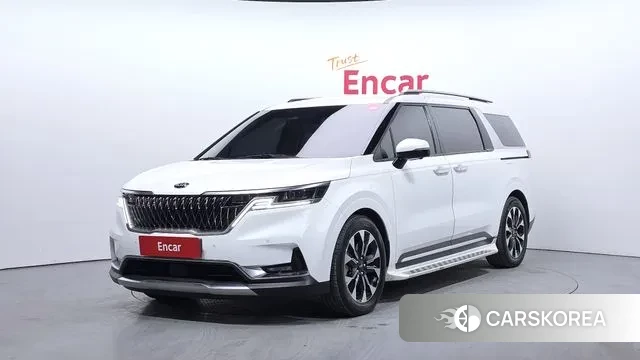 Kia Carnival 4th generation 2020 Белый из Кореи