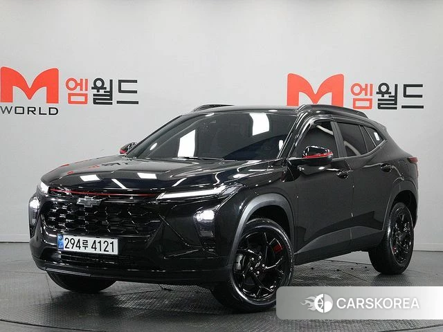 Chevrolet (GM Daewoo) Trax Crossover 2024 Черный из Кореи