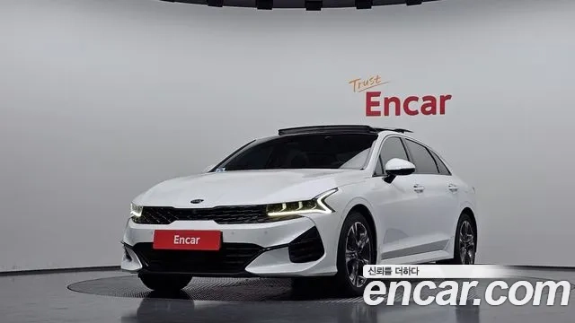 Kia K5 3rd generation 2020 Белый из Кореи