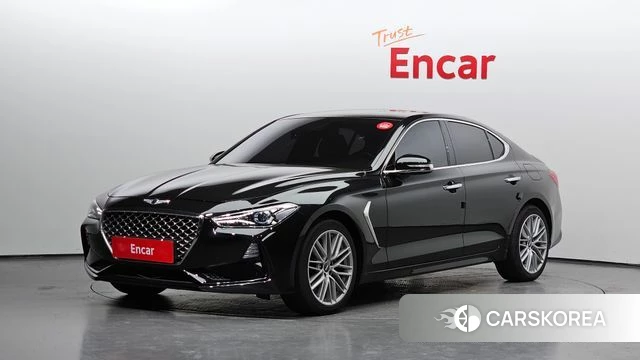 Genesis G70 2019 Черный из Кореи