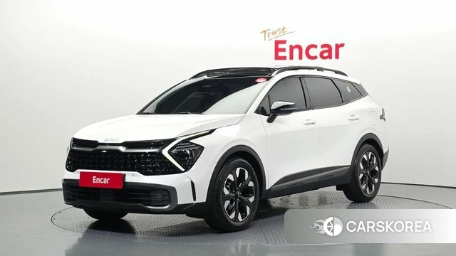 Kia Sportage 5th Generation 2021 Белый из Кореи