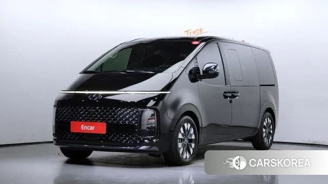 Hyundai Staria 2021 Черный из Кореи