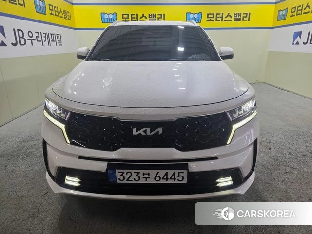 Kia Sorento 4th Generation 2021 Белый из Кореи