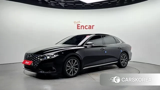Hyundai The New Grandeur IG 2022 Черный из Кореи