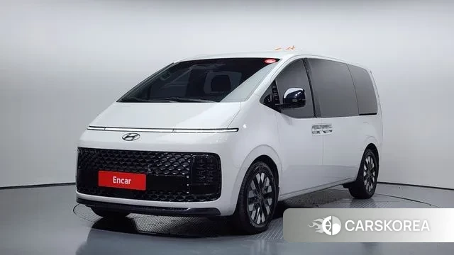 Hyundai Staria 2022 Белый из Кореи
